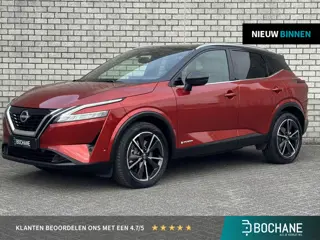 Nissan Qashqai 1.5 e-Power Tekna | Panoramadak | Design Pack | Cold Pack | All season | 19" LM velge