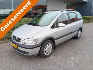 Opel Zafira 1.8-16V Comfort AUTOMAAT, 7-zitter, 1e eigenaar(!), nieuwe APK