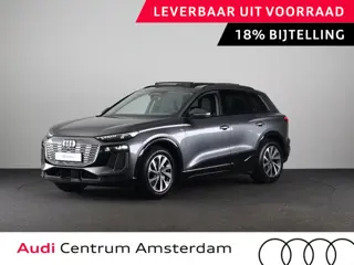 Audi Q6 e-tron Advanced edition 83Kwh 252 pk SUV | Tech pakket plus | Glazen panoramadak | Sportstoe