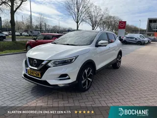 Nissan Qashqai 1.3 DIG-T Premium Edition Automaat 160PK | Panoramadak | Leder | Trekhaak | Carplay/A