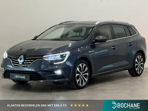 Renault Mégane Estate 1.3 TCe 140 EDC Techno | Trekhaak 1.700 KG | All season banden | Dodehoek Dete