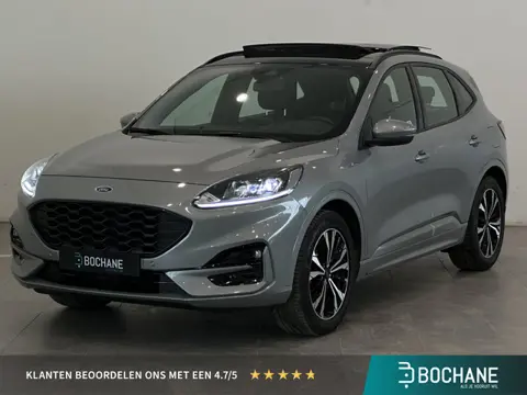 Ford Kuga 1.5 EcoBoost ST-Line X | Panoramadak | Lichtmetalen velgen 19" | Stoel- stuur- en voorruit