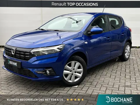 Dacia Sandero 1.0 TCe 90 Comfort | Camera | Dealer Onderhouden | Dodehoek sensor | Apple Carplay/And