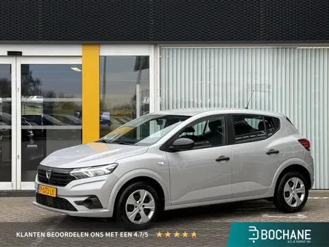 Dacia Sandero 1.0 TCe 90 Essential | NAP | Airco | DAB | LED | Parkeersensoren | Cruise Control | BT