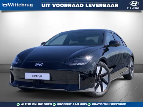 Hyundai IONIQ 6 Style 77.4 kWh Volledig Elektrisch Automaat met Navigatie en Climate Control Uit voo