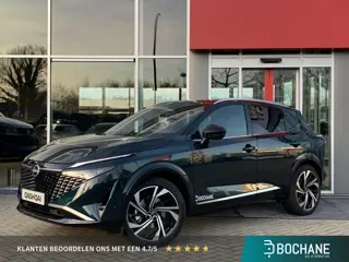 Nissan Qashqai 1.5 e-Power Tekna Plus | Afneembare trekhaak | Leder | Panoramadak | Bose |