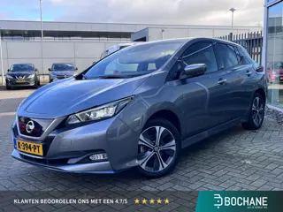 Nissan LEAF e+ N-Connecta 62 kWh LED Koplampen | Warmtepomp | Stoelverwarming | SOH 91,7%