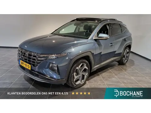 Hyundai Tucson 1.6 T-GDI PHEV Premium Sky 4WD | Panoramadak | Stoel verwarming/ventilatie | Adaptiev