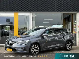 Renault Mégane Estate 1.3 TCe 140 Techno | Trekhaak | NAP | Navigatie | Achteruitrijcamera | DAB | K