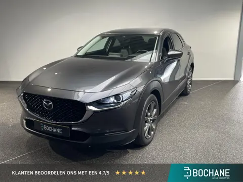 Mazda CX-30 2.0 e-SkyActiv-X M Hybrid Luxury | Trekhaak | Stoelverwarming | Achteruitrijcamera | Nav