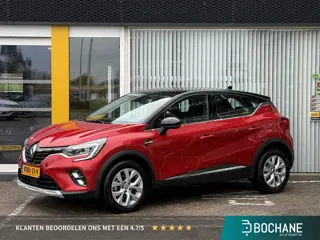 Renault Captur 1.3 TCe 140 Intens | Stoel verwarming | Navigatie groot | Achteruitrijcamera | DAB | 
