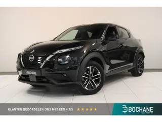 Nissan Juke 1.6 Hybrid N-Connecta | Camera | Navigatie | Cruise control | AppleCarplay AndroidAuto |