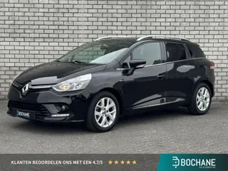Renault Clio Estate 0.9 TCe Limited | Volledig Dealer Onderhouden | Navigatie | Parkeersensoren | Cr