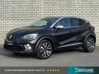 Renault Captur 1.3 TCe 130 Initiale Paris | Leder | Apple CarPlay / Android Auto | Stoel + Stuurvera