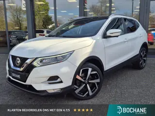 Nissan Qashqai 1.3 DIG-T Tekna | Navigatie | Panoramadak | AppleCarplay/AndroidAuto |