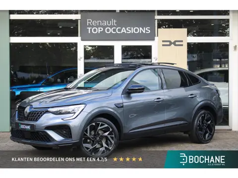 Renault Arkana 1.6 E-Tech full hybrid 145 esprit Alpine | Panoramadak | Stoelverwarming | Stuurwielv