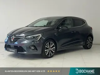 Renault Clio 1.6 E-Tech Hybrid 140 Initiale Paris | Leder | BOSE-Audiosysteem | Stoelverwarming | Na