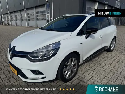 Renault Clio Estate TCe 90 Limited  | Navigatie | Parkeersensoren | Cruise Control |