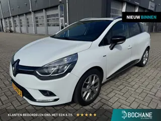 Renault Clio Estate TCe 90 Limited  | Navigatie | Parkeersensoren | Cruise Control |