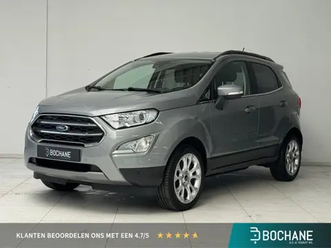 Ford EcoSport 1.0 EcoBoost Titanium | Trekhaak | Stoelverwarming | Achteruitrijcamera | Navigatie |