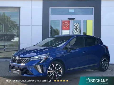 Renault Clio 1.0 TCe 90 GPF techno | Achteruitrijcamera | All-Season banden | Navigatie | Climate Co