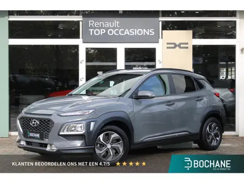 Hyundai Kona 1.6 GDI HEV Fashion | Head up display | Trekhaak  | Navigatiesysteem | Camera