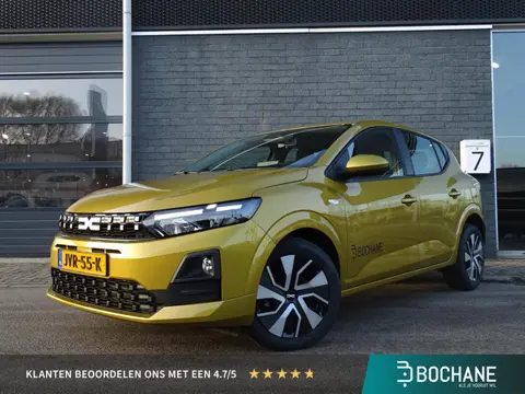 Dacia Sandero 1.0 TCe 100 limited edition CAMERA / NAVI / CLIMATE CONTROL