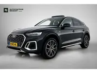 Audi Q5 Sportback 50 TFSI e S edition (Perfect OnderH, 2e Eig, Panorama, Trekhaak, StoelV, Carplay, 