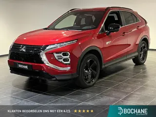Mitsubishi Eclipse Cross 2.4 PHEV Black Edition | 360° Camera | Navigatie | Stoelverwarming | Adapti
