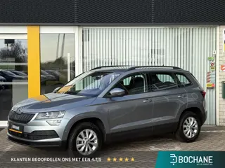 Skoda Karoq 1.5 TSI ACT Business Edition | NAP | Trekhaak | Navigatie | Stoel & stuur verwarming | C