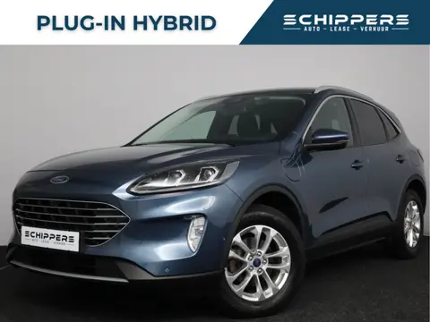 Ford Kuga 2.5 PHEV Titanium X | Winter Pakket | Cruise Control adaptief |
