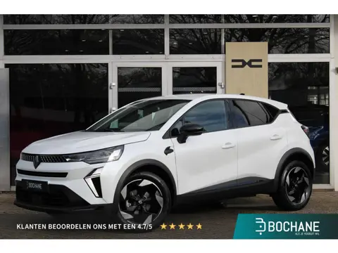 Renault Captur 1.3 mild hybrid 160 techno | Stoelverwarming | Stuurverwarming | Adaptive Cruise Cont