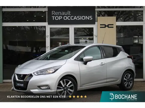 Nissan Micra 1.0 IG-T N-Connecta Cruise Control | Airco | Achteruitrijcamera | Navigatiesysteem | Pa