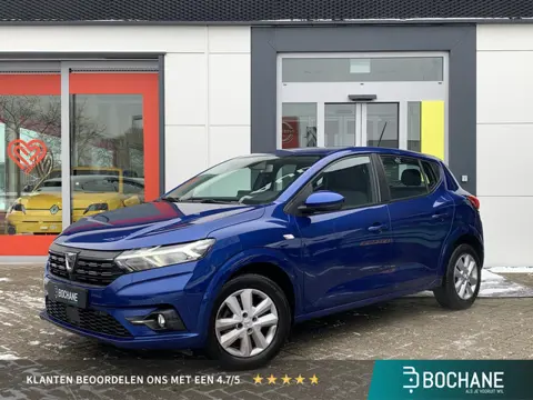 Dacia Sandero 1.0 TCe Bi-Fuel Comfort | 1e eigenaar | Navigatie |