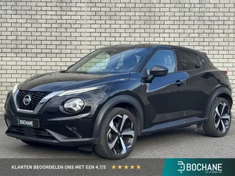 Nissan Juke 1.0 DIG-T N-Design | BOSE-Audiosysteem | 360° Camera | Stoelverwarming | Navigatie |