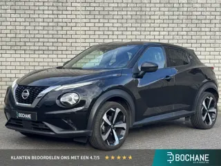 Nissan Juke 1.0 DIG-T N-Design | BOSE-Audiosysteem | 360° Camera | Stoelverwarming | Navigatie |