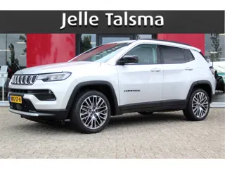 Jeep Compass 4xe 190 Plug-in Hybrid Electric Limited | Panoramadak | LED | Winterpack Let op rijdend