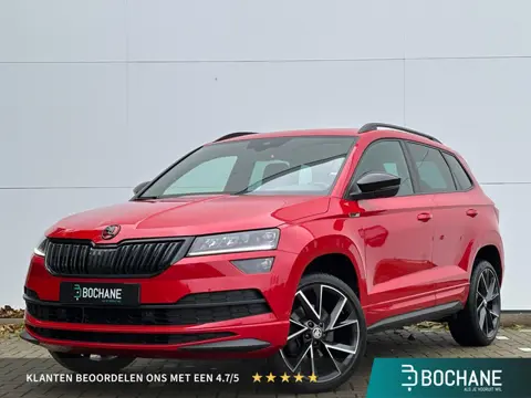 Skoda Karoq 1.5 TSI ACT Sportline Business Climate control | Panoramadak | Camera | Apple carplay/An