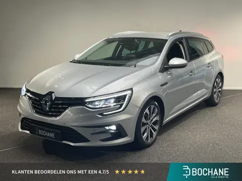 Renault Mégane Estate 1.3 TCe 140 Techno | Automaat | Climate Control | Trekhaak | Achteruitrijcamer