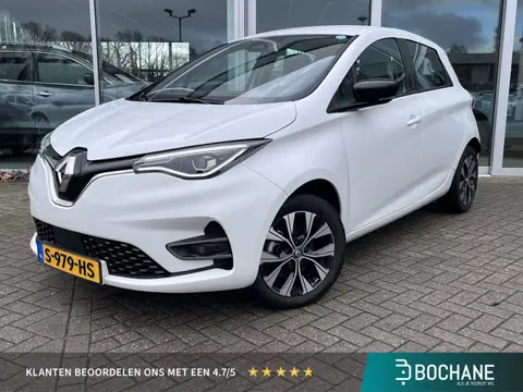 Renault ZOE R135 Evolution 52 kWh SOH 96,8% | 4 seizoenenbanden | Achteruitrijcamera