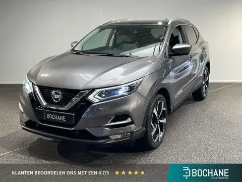 Nissan Qashqai 1.3 DIG-T Tekna | Trekhaak | Navigatie | Panoramadak | Stoelverwarming |