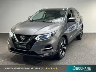 Nissan Qashqai 1.3 DIG-T Tekna | Trekhaak | Navigatie | Panoramadak | Stoelverwarming |