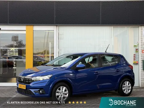 Dacia Sandero 1.0 TCe 90 Comfort | NAP | Achteruitrijcamera | LED | DAB | Cruise Control | Parkeerse