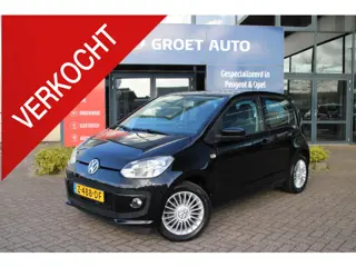 Volkswagen Up! 1.0 groove up! BlueMotion 5-drs Airco Cruise Stoelverwarming Mooie velgen Nieuwstaat