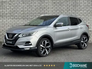 Nissan Qashqai 1.2 Tekna | Trekhaak | Panoramadak | 360° Camera | BOSE-Audiosysteem | Stoelverwarmin
