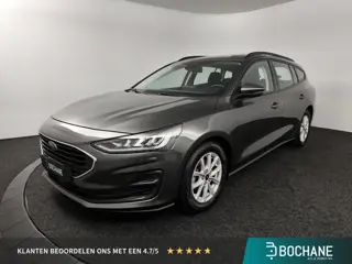 Ford Focus Wagon 1.0 EcoBoost Hybrid Connected | Parkeersensoren | Airco | Cruise control | Lichtmet