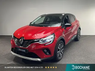 Renault Captur 1.3 mild hybrid 160 iconic | Panoramadak | Lederen Bekleding | Adaptive Cruise Contro