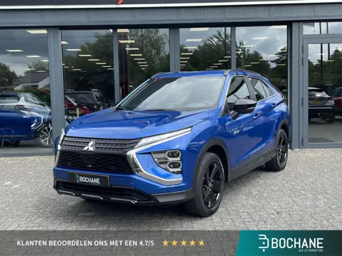 Mitsubishi Eclipse Cross 2.4 PHEV Black Edition | Adaptive Cruise Control | 360° Camera | Navigatie 