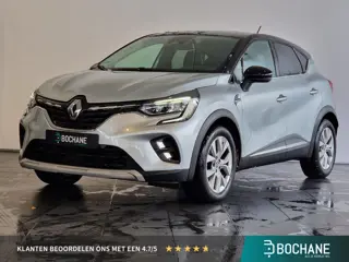 Renault Captur 1.3 TCe 140 Intens TREKHAAK | 1E EIGENAAR/DEALER ONDERHOUDEN | NAVIGATIE |