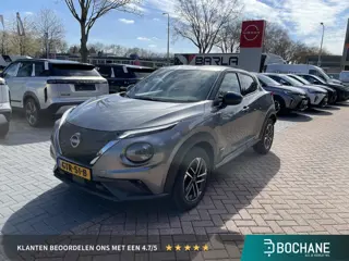 Nissan Juke 1.6 Hybrid N-Connecta Automaat 143PK | Carplay/Android | Cruise Control | Navigatie |
